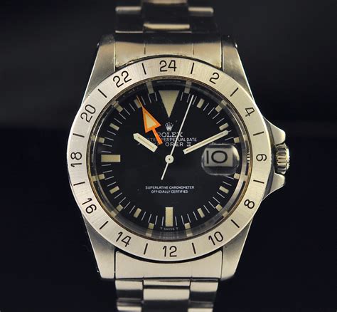 scatola rolex 1655|steve mcqueen rolex 1655.